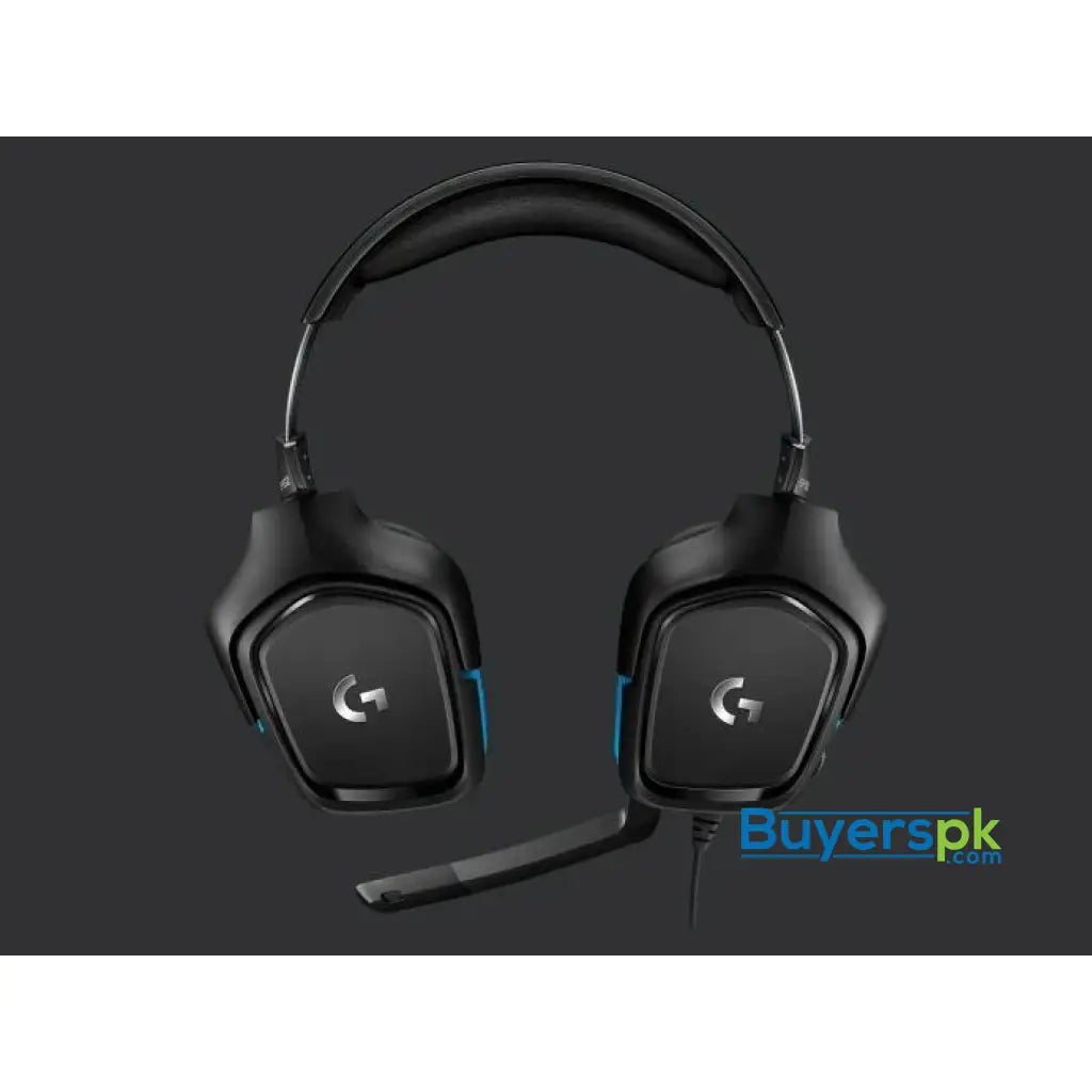 Logitech G432 7.1 Surround Sound Gaming Headset - Price in Pakistan Logitech G432 7.1 Surround Sound Gaming Headset - Price in Pakistan